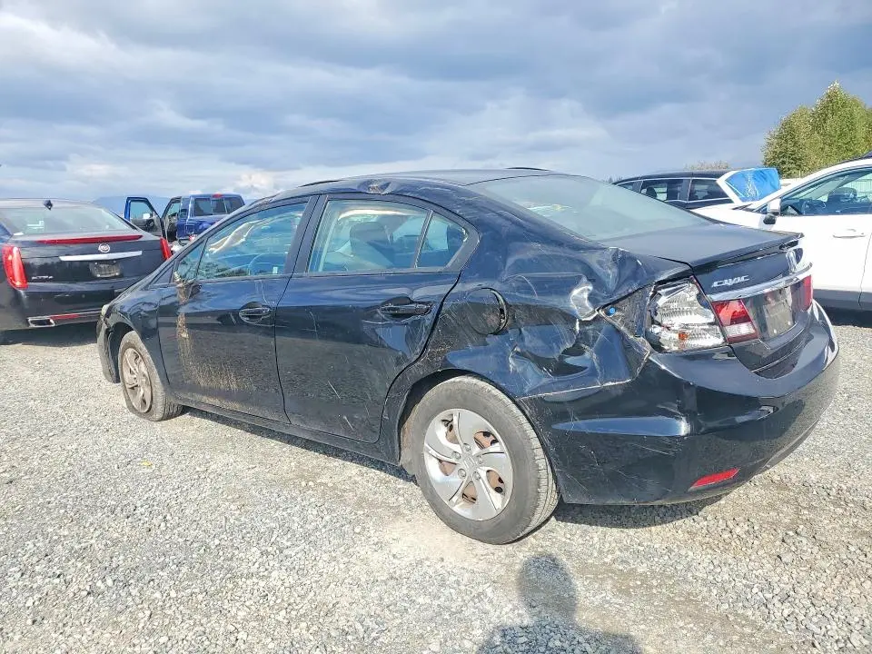 2014 HONDA CIVIC LX  