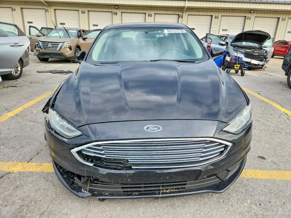 2018 FORD FUSION S  