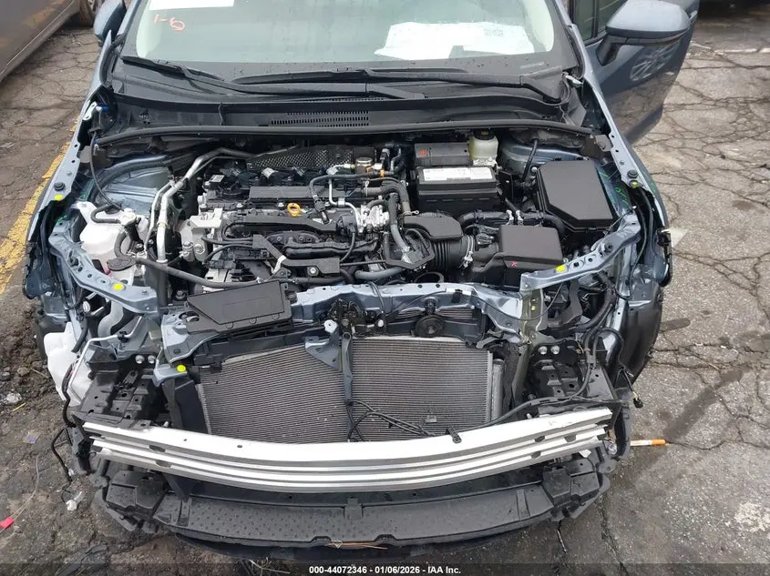 2026 TOYOTA COROLLA LE