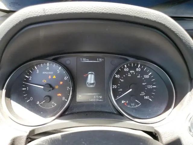 2017 NISSAN ROGUE S  