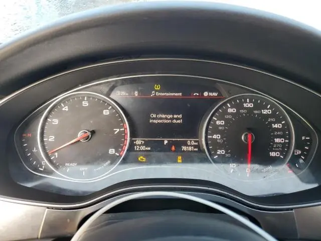 2016 AUDI A6 PREMIUM  