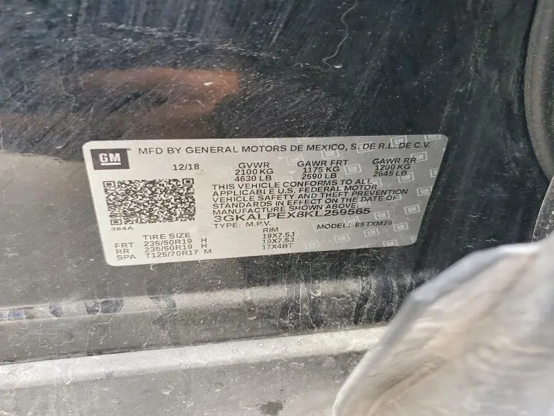 2019 GMC TERRAIN SLT  