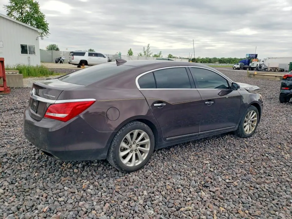 2016 BUICK LACROSSE   