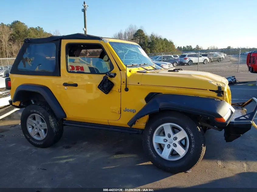 2019 JEEP WRANGLER SPORT S 4X4