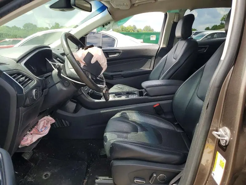 2019 FORD EDGE TITANIUM  