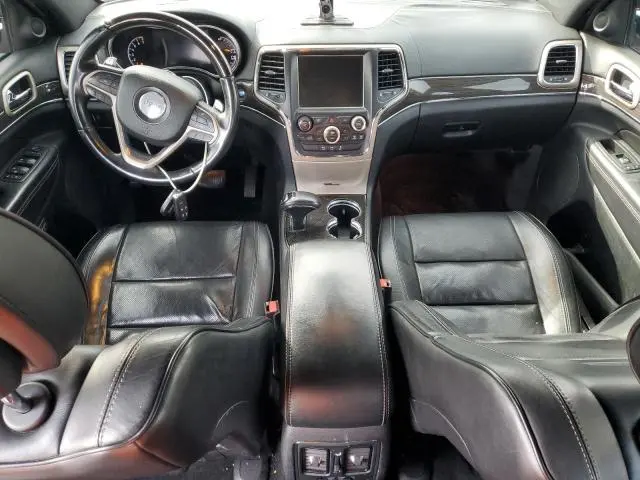 2014 JEEP GRAND CHEROKEE OVERLAND  