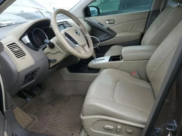 2010 NISSAN MURANO S  