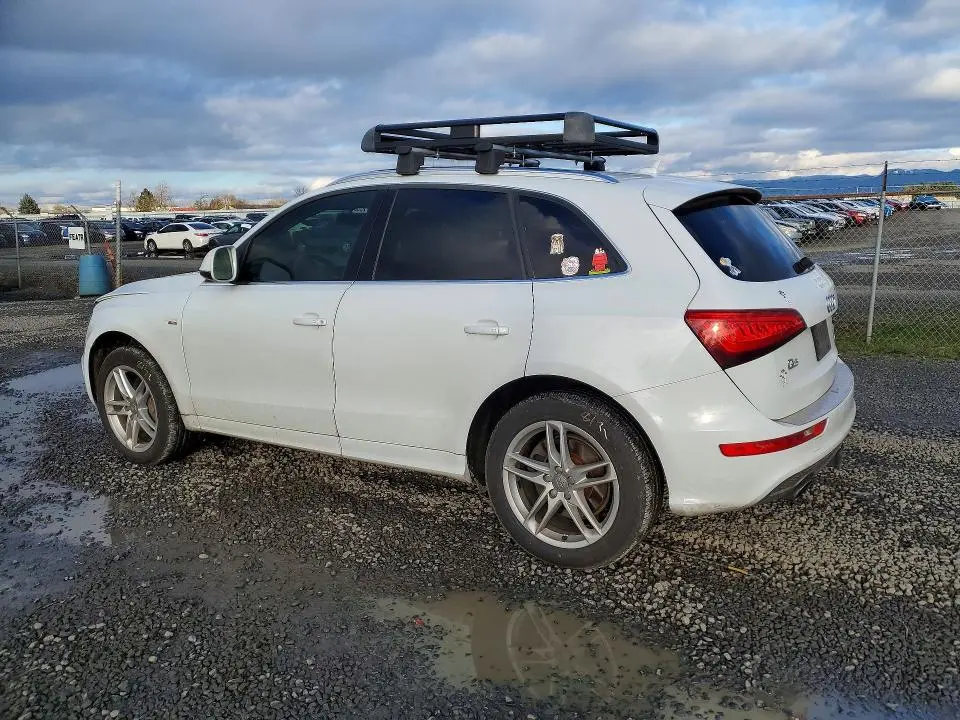 2013 AUDI Q5 PREMIUM PLUS  