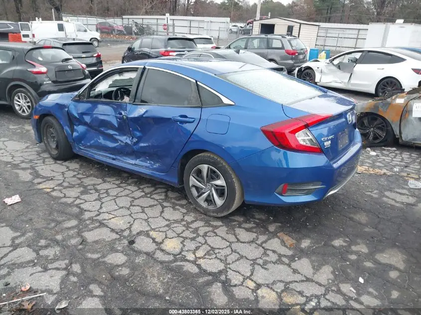 2019 HONDA CIVIC LX