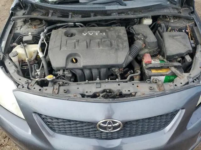 2010 TOYOTA COROLLA BASE  