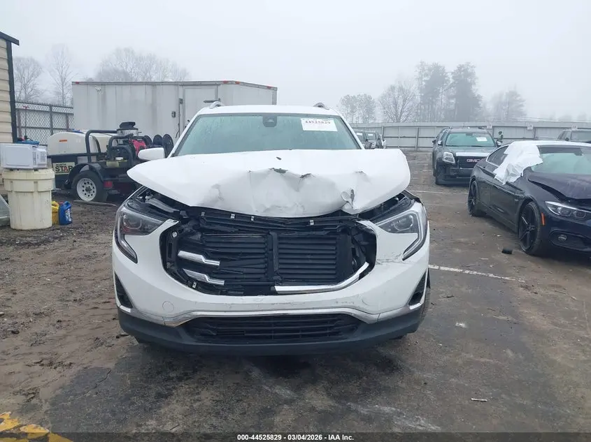 2021 GMC TERRAIN FWD SLT