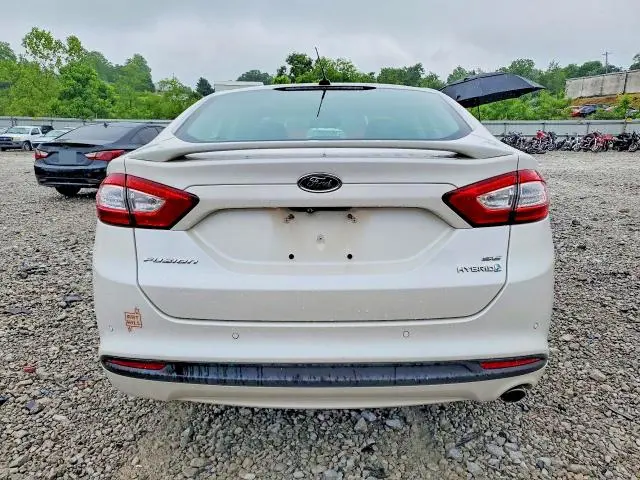 2014 FORD FUSION SE HYBRID  