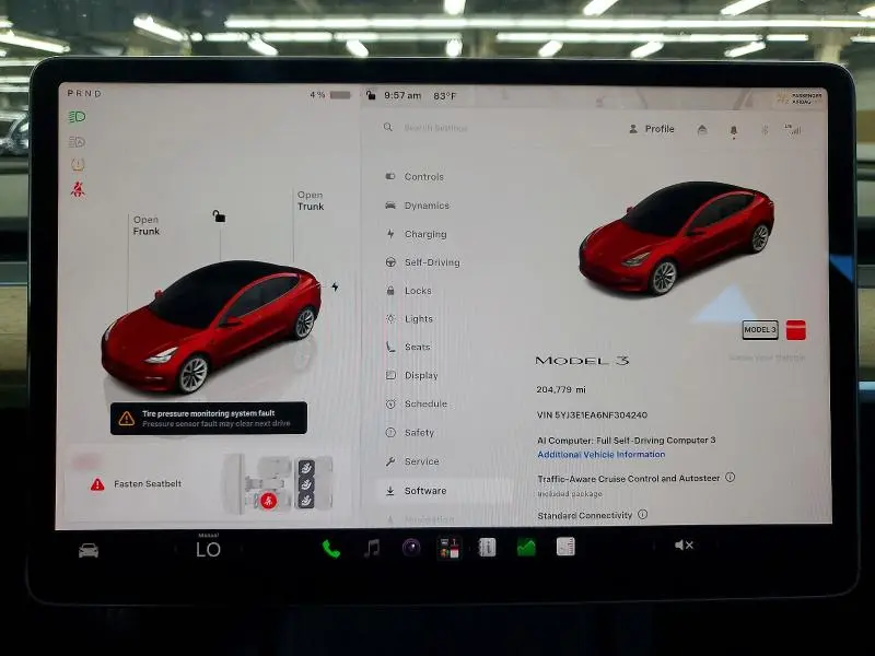 2022 TESLA MODEL 3   