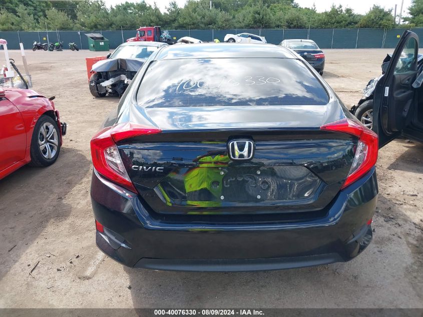 2018 HONDA CIVIC LX