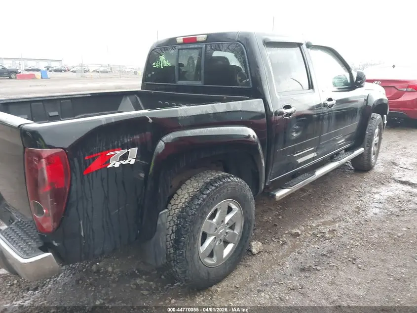 2012 CHEVROLET COLORADO 2LT