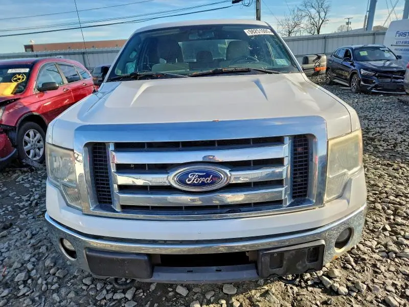 2011 FORD F150 SUPER CAB  