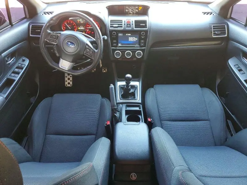 2016 SUBARU WRX   
