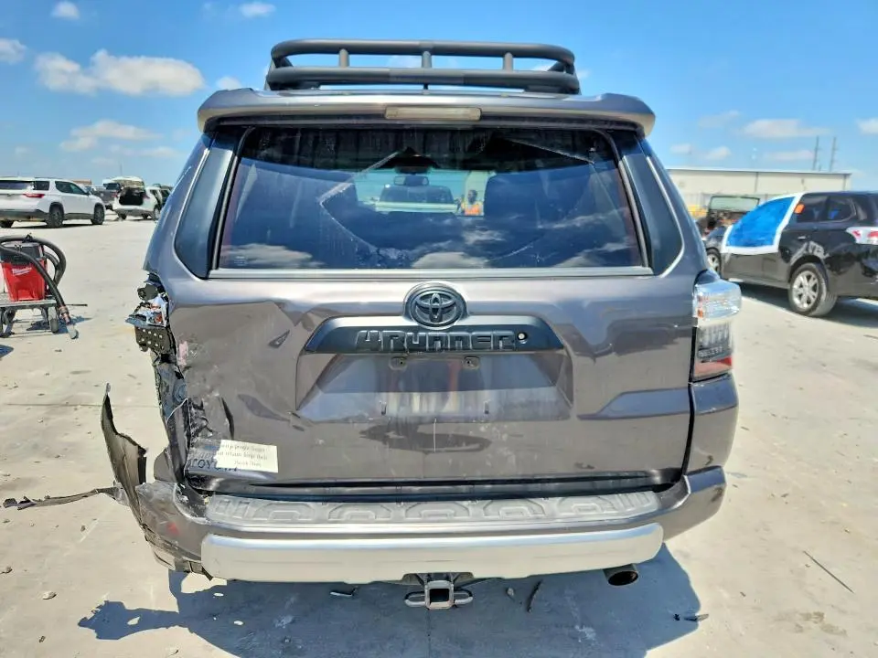 2019 TOYOTA 4RUNNER TRD OFF-ROAD PREMIUM  