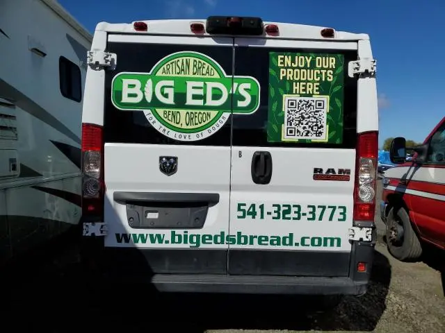 2019 RAM PROMASTER 1500 1500 STANDARD  