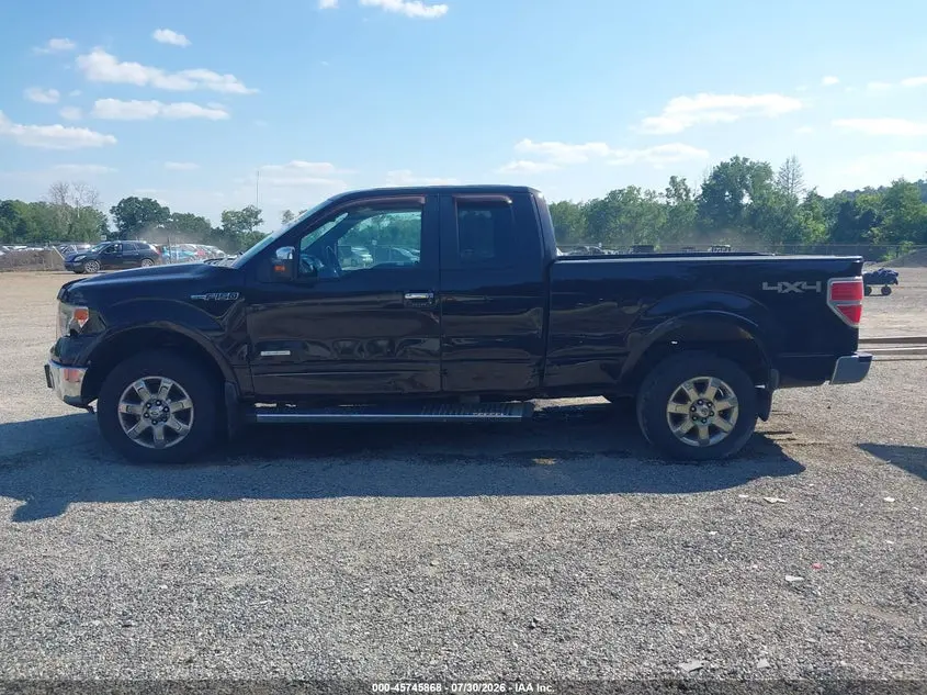 2013 FORD F-150 LARIAT
