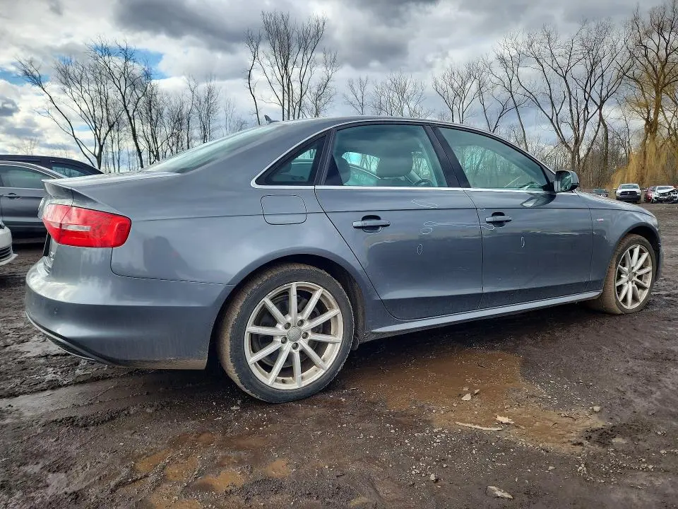 2014 AUDI A4   