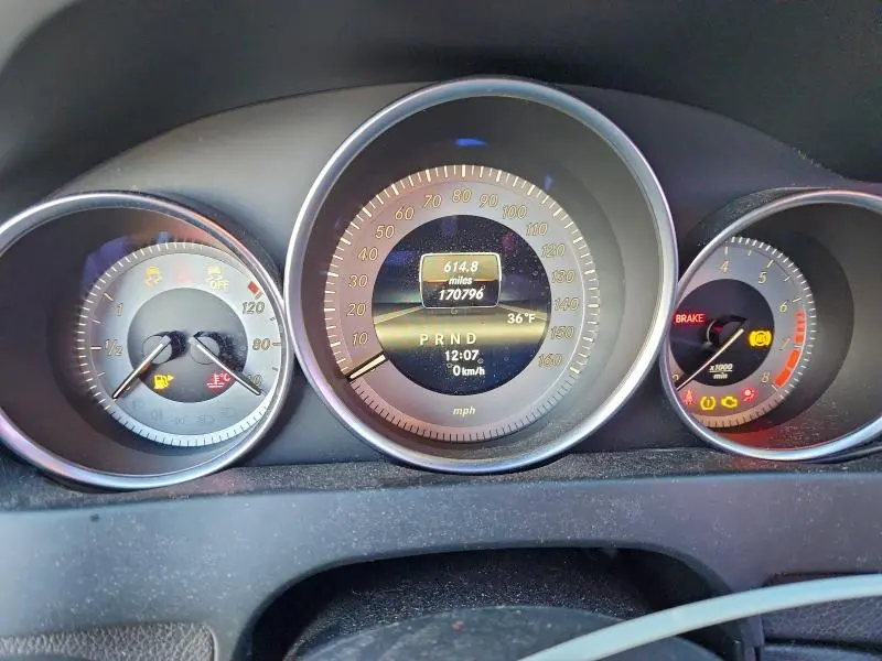 2013 MERCEDES-BENZ C 250  