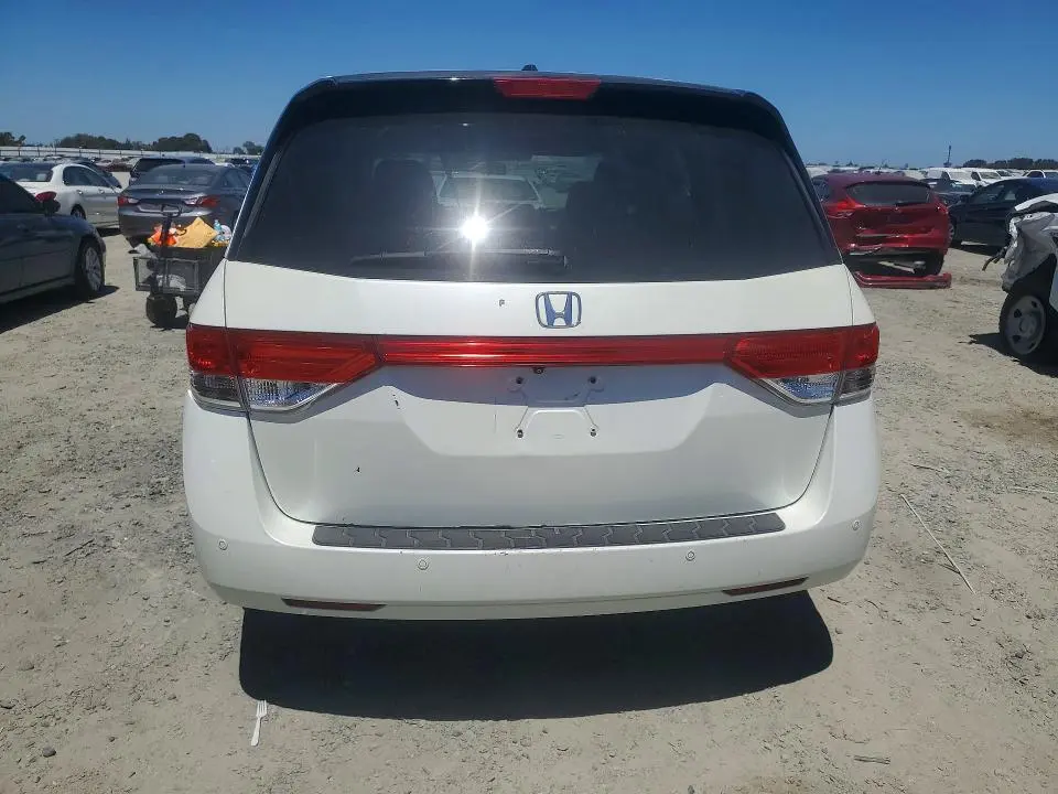 2014 HONDA ODYSSEY TOURING  