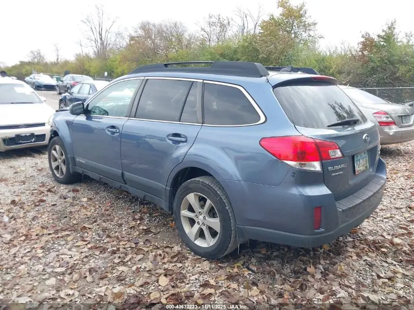 2014 SUBARU OUTBACK 3.6R LIMITED