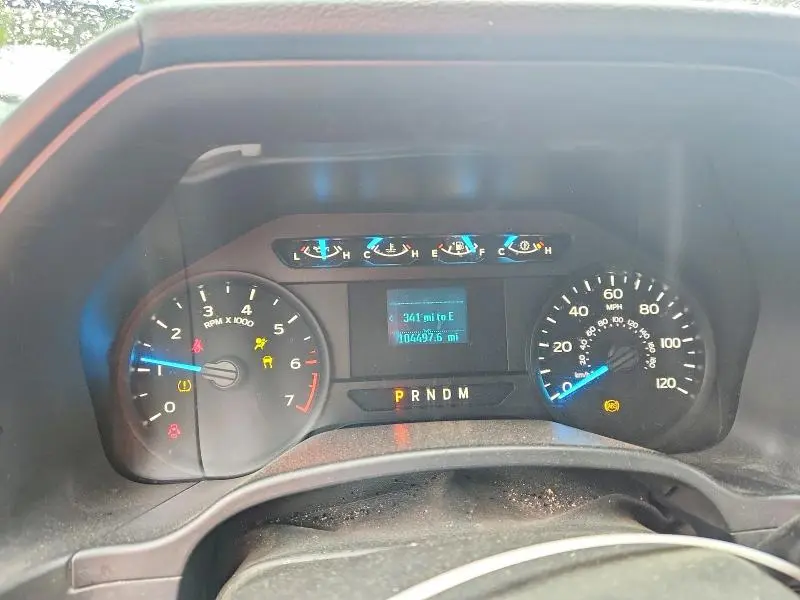 2017 FORD F150 SUPER CAB  