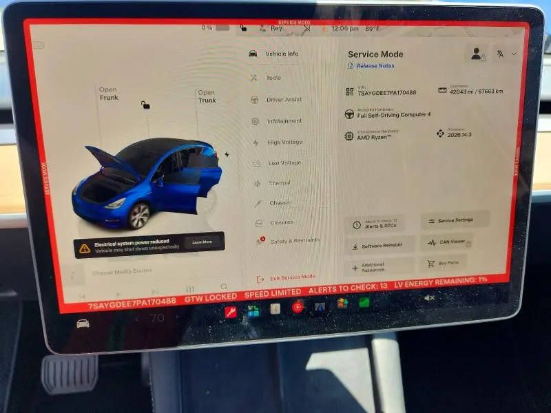 2023 TESLA MODEL Y   