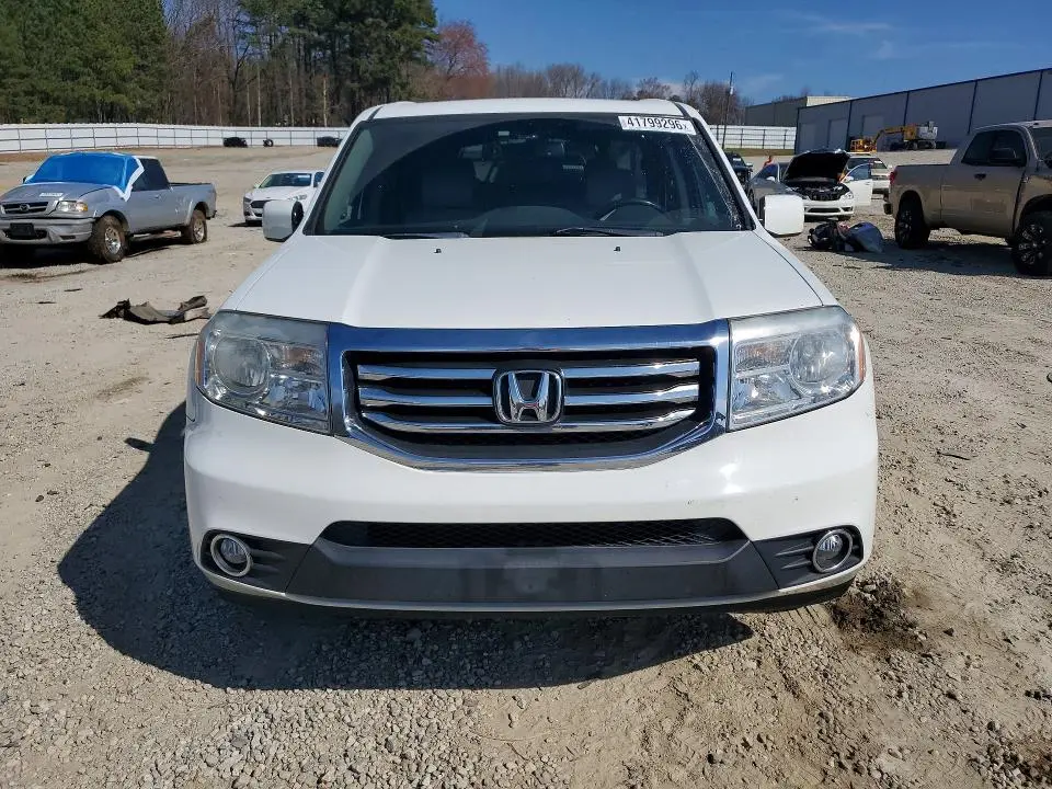 2015 HONDA PILOT EXL  