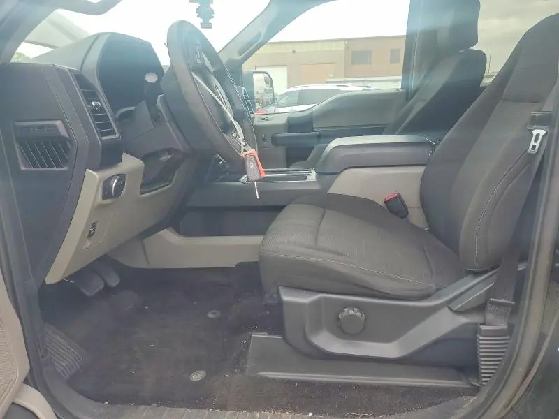 2017 FORD F150 SUPERCREW  