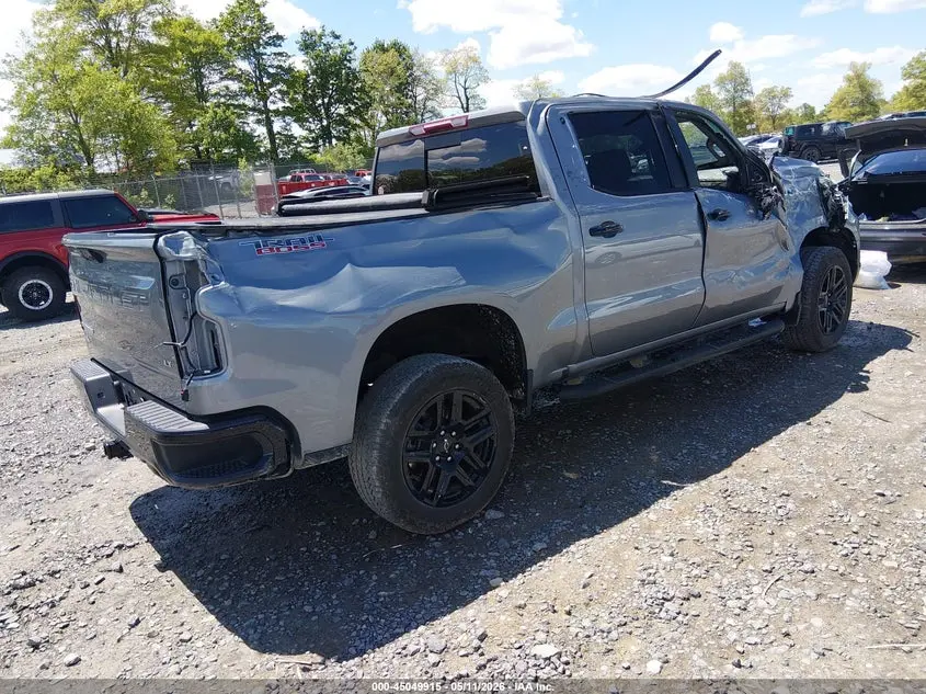 2024 CHEVROLET SILVERADO 1500 4WD  SHORT BED LT TRAIL BOSS