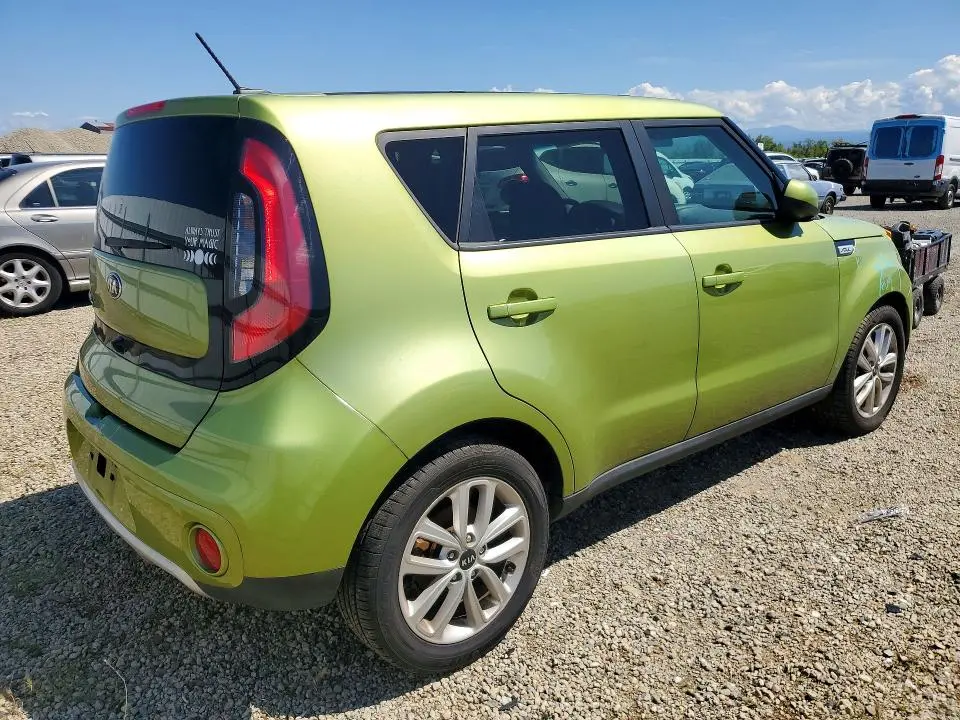 2017 KIA SOUL   