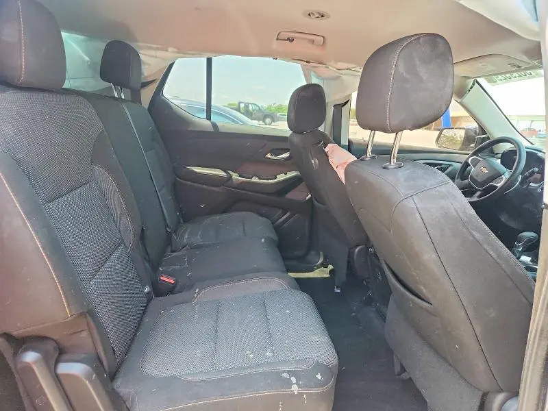 2021 CHEVROLET TRAVERSE LS  