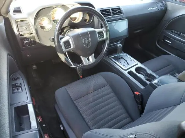 2013 DODGE CHALLENGER SXT  