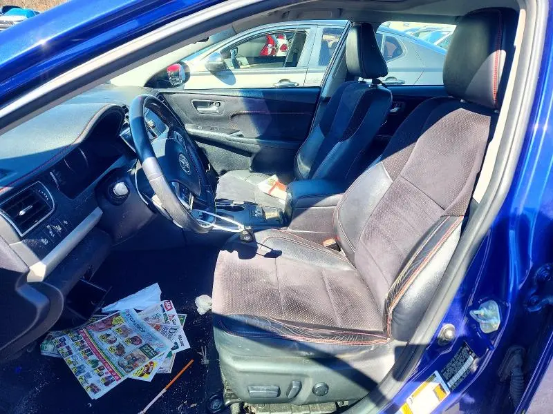 2015 TOYOTA CAMRY XSE V6  