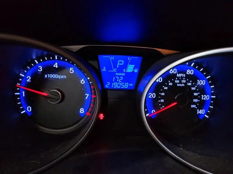 2012 HYUNDAI TUCSON GLS  