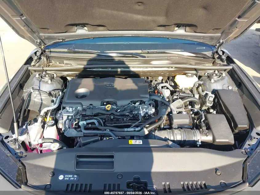 2026 TOYOTA CAMRY LE