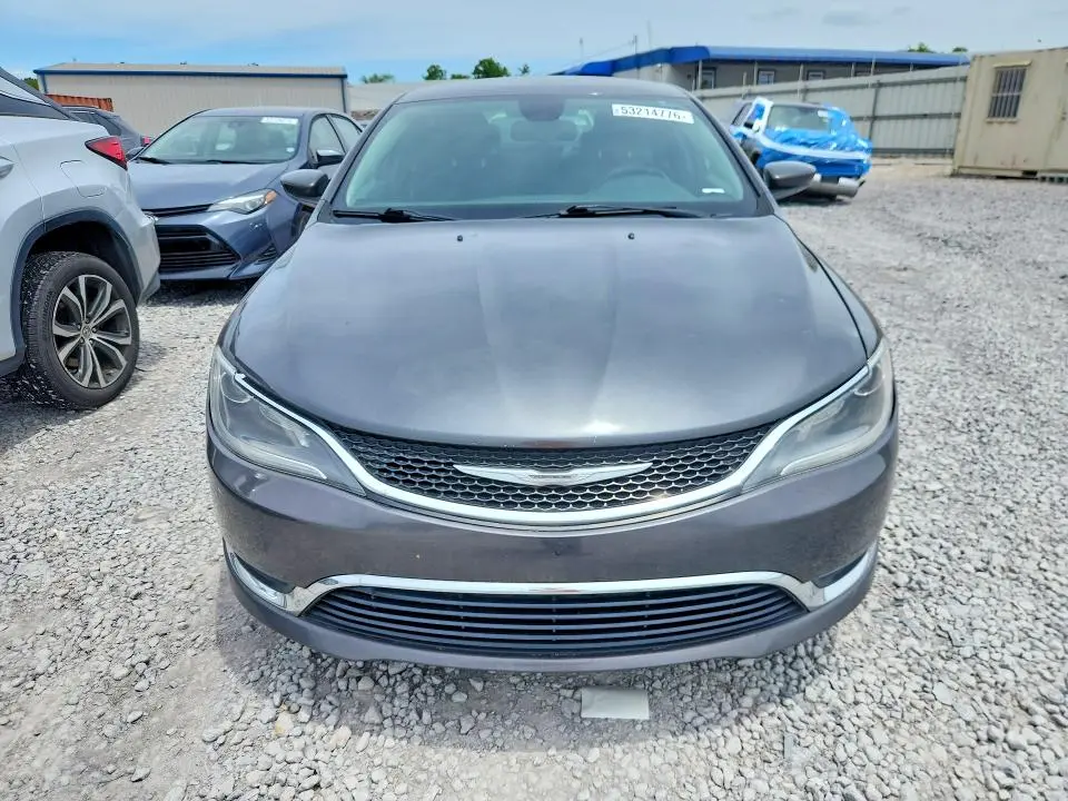 2015 CHRYSLER 200 LIMITED  