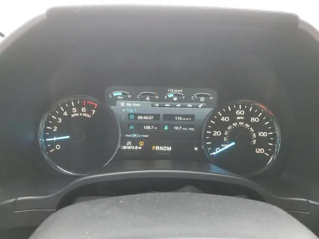 2019 FORD F150 SUPERCREW  