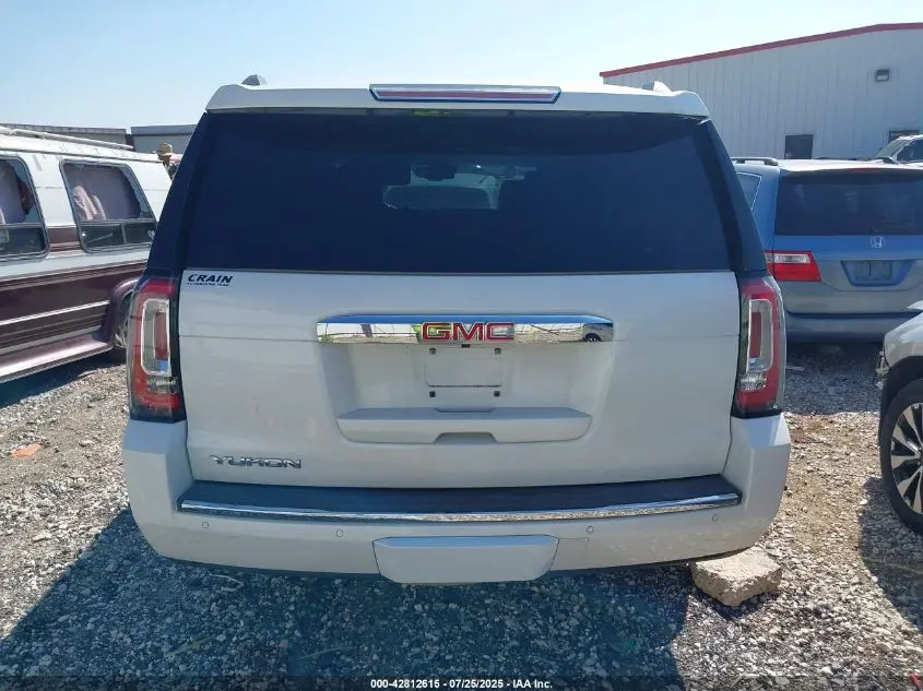 2017 GMC YUKON DENALI