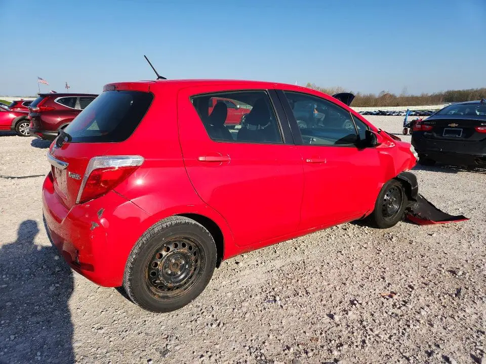 2012 TOYOTA YARIS 5-DOOR L  