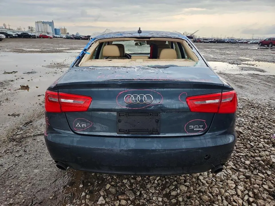 2014 AUDI A6 PREMIUM PLUS  