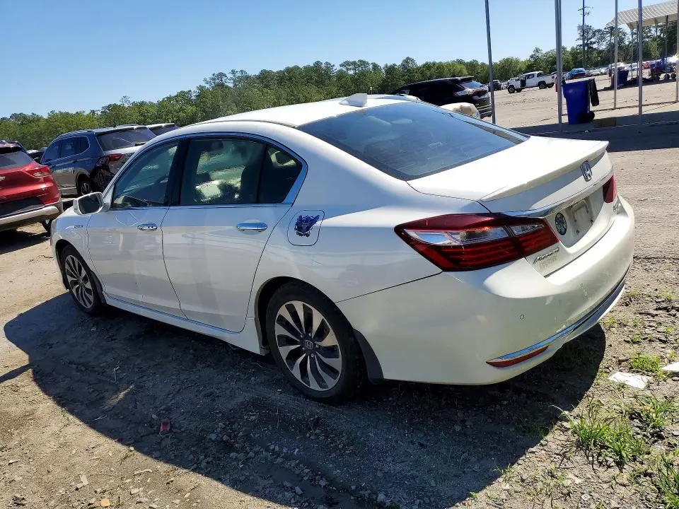 2017 HONDA ACCORD TOURING HYBRID  