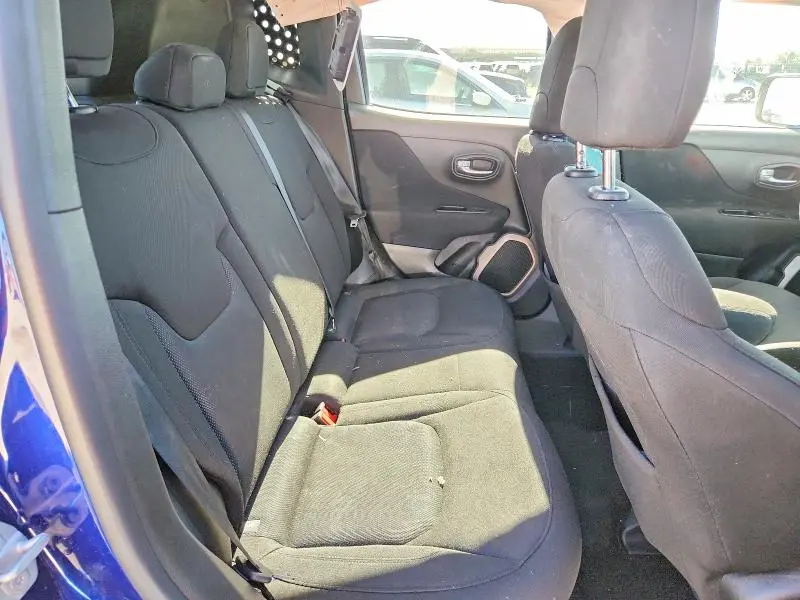 2017 JEEP RENEGADE LATITUDE  