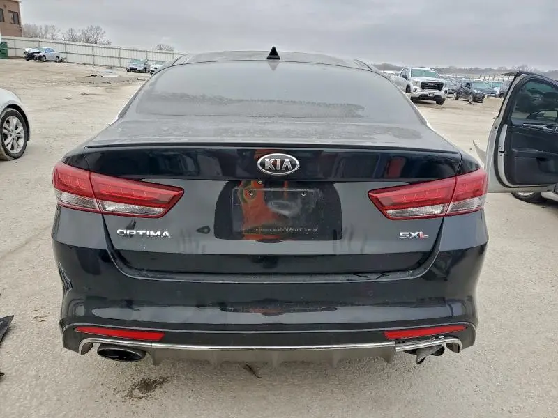 2016 KIA OPTIMA SXL  