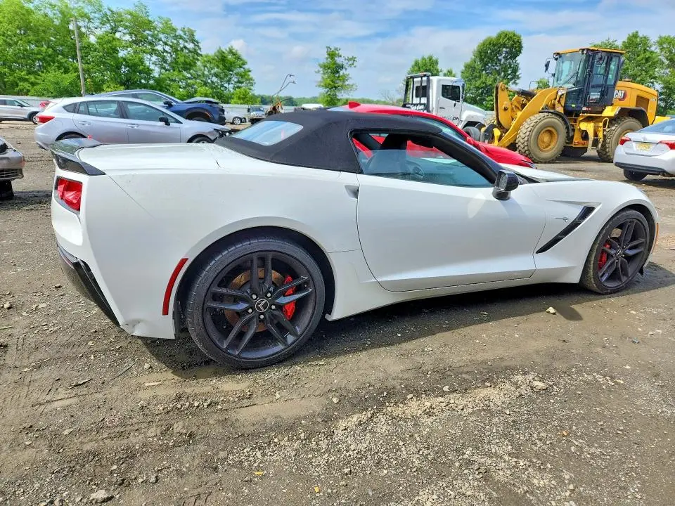 2014 CHEVROLET CORVETTE STINGRAY Z51 2LT  