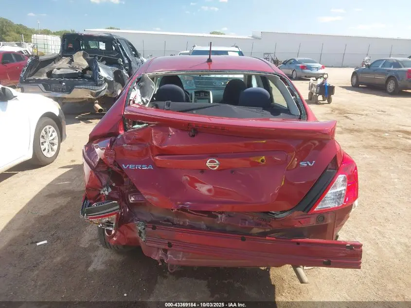 2019 NISSAN VERSA 1.6 SV