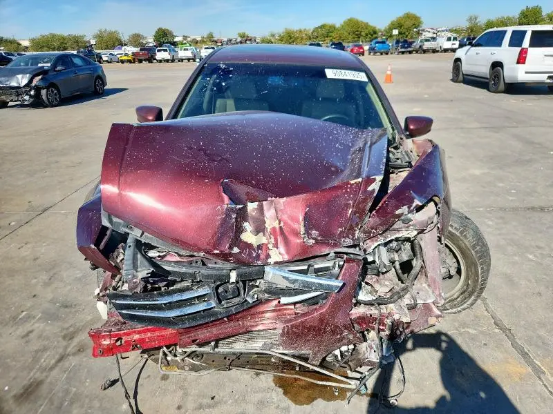 2012 HONDA ACCORD EXL  